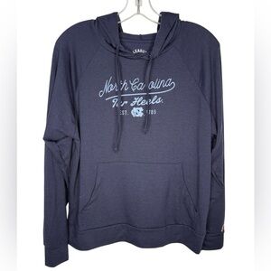 North Carolina Tar Heels NWT League 91 All Day Hood Navy Blue Hoodie Medium